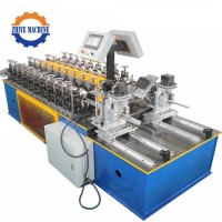 Fully Automatic Steel Stud Making Machine/metal Frame Light Keel Making Machine