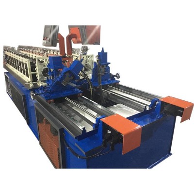 Hot-dip Galvanized Metal Light Steel Keel Rolling And Rolling Machine